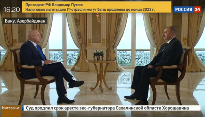 Алиев: Баку наращивать добычу нефти не будет - ВИДЕО